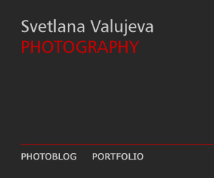 Svetlanos Valujevos fotoblogas
